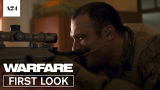 Warfare  Official First Look  A24 [upl. by Judd]