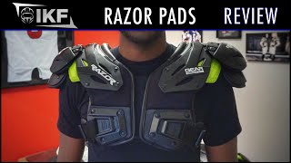 Gear ProTec Razor Shoulder Pad Review  Ep 262 [upl. by Berkman]