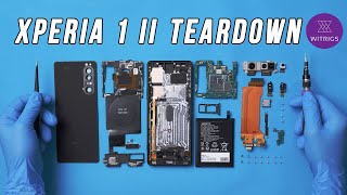 Sony Xperia 1 II Teardown [upl. by Eannaj926]