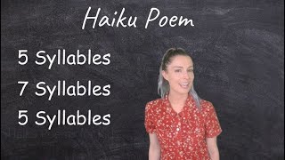 Haiku Poems for Kids [upl. by Akineg]