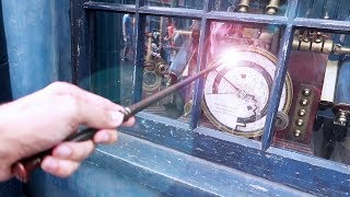 A Comprehensive Look At Interactive Wand Magic In Diagon Alley And Hogsmeade At Universal Orlando [upl. by China840]