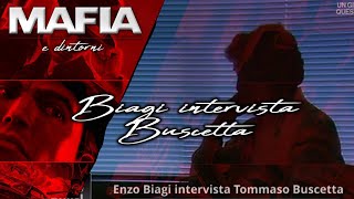 Enzo Biagi Intervista Tommaso Buscetta [upl. by Anelec]