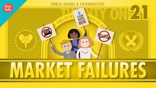 Market Failures Taxes and Subsidies Crash Course Economics 21 [upl. by Azne]