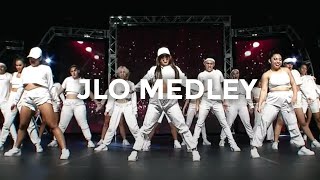 JLO  Jennifer Lopez Medley Dance Video  besperon Choreography [upl. by Ardnuaek]