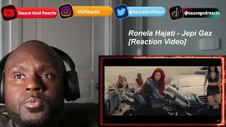 Ronela Hajati  Jepi Gaz REACTION [upl. by Ynoep]