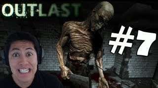 Outlast Walkthrough Part 7 Gameplay Review Lets Play Playthrough PC HD [upl. by Tuinenga494]