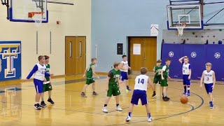 Bremen at Triton  5th Grade Boys Basketball 🏀 11182019 [upl. by Aciret]