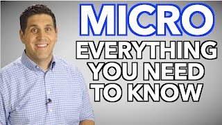 Microeconomics Everything You Need to Know [upl. by Mattox622]