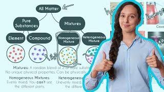 Homogeneous and Heterogeneous Mixtures [upl. by Lanford]