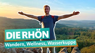 Die Rhön – Naturparadies zwischen Thüringen Hessen und Bayern  WDR Reisen [upl. by Tiler]