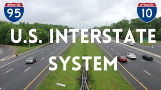 The US INTERSTATE HIGHWAY SYSTEM Explained [upl. by Elleimac303]