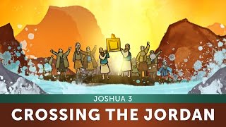 Joshua 3 Crossing the Jordan River Bible Story  Sharefaithkidscom [upl. by Tracy]