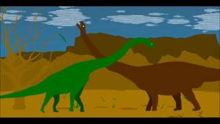 PPBA Argentinosaurus vs Brachiosaurus [upl. by Hillell]