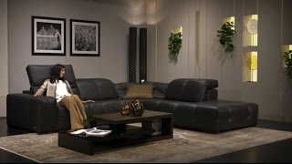 Natuzzi sofas  SURROUND Natuzzi Italia sofa [upl. by Aphra]