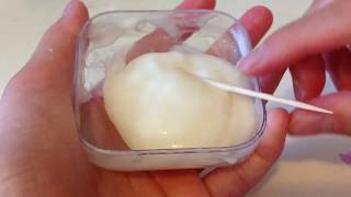 DIY Shampoo And Salt Slime [upl. by Eduard]