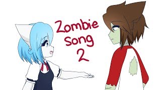 Someday  ZOMBIES Song Wolfychu amp SweetoTOONS sing ♪ Animatic [upl. by Eima29]