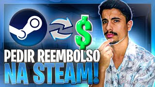 Como PEDIR REEMBOLSO na STEAM [upl. by Maril251]