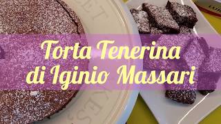 Torta tenerina di Iginio Massari ricetta [upl. by Erised512]