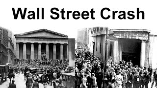 The Wall Street Crash of 1929 explained [upl. by Arocet]