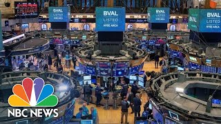 Stocks Plunge At Market Open Dow Down 1800 Points  NBC News Special Report [upl. by Bela]