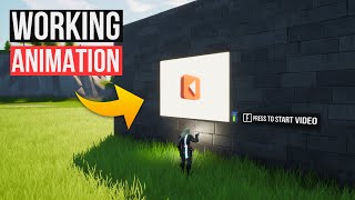 How to build a Working Video in Fortnite Creative [upl. by Ahsinal424]