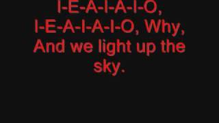 System of a Down  IEAIAIO Lyrics [upl. by Anrev]