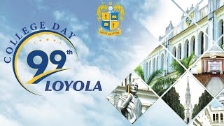 LOYOLA COLLEGE  99TH COLLEGE DAY MARCH 13 2024 [upl. by Annayi725]