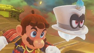 Super Mario Odyssey 100 Walkthrough Part 10  Bowsers Kingdom All Moons amp Purple Coins [upl. by Eerol]