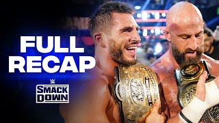 Full SmackDown highlights July 5 2024 [upl. by Charmion495]