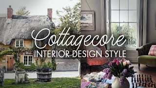 How to give your home Cottagecore vibes  Interior Design Styles [upl. by Ricker554]