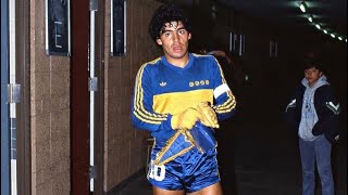 Diego Maradona Magical Skills amp Goals RARE [upl. by Jump]