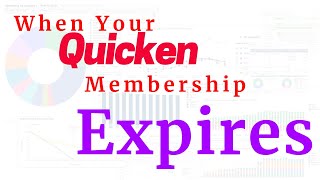 What Happens When Your Quicken Membership Expires [upl. by Aisilef381]