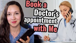 How to Schedule an Appointment in English [upl. by Ahsiema]