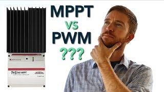 Comparing  Sizing MPPT vs PWM Solar Charge Controller [upl. by Ysak]