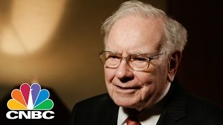 Warren Buffett When Stocks Go Down Its Good News  CNBC [upl. by Damick]