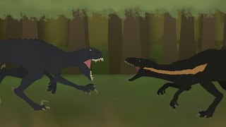 Scorpius Rex vs Indoraptor Preview [upl. by Gerald617]