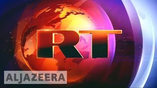 RT America forced to register as a ‘foreign agent’ [upl. by Arraeis]