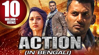 Action  New Bengali Hindi Dubbed Movie 2021  Vishal Tamannaah Aishwarya Lekshmi [upl. by Ralf]