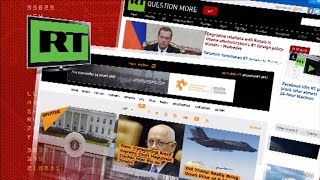 A look inside Russias antiAmerican state news service RT [upl. by Cyril98]