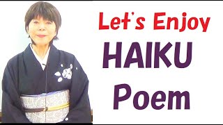 How to write HAIKU 575 syllable Japanese poetry [upl. by Fionnula730]