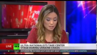 RT Anchor Quits on Air [upl. by Ania]