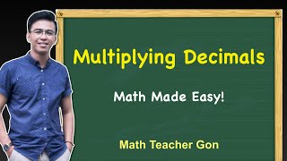 How to Multiply Decimals  Multiplying Decimals [upl. by Ardnat433]