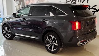 2022 Kia Sorento  Interior and Exterior Details Grand SUV [upl. by Emelda16]