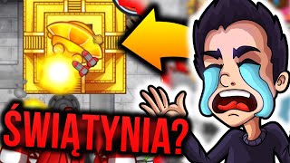 Zbudował ŚWIĄTYNIE 😨 Bloons TD Battles PL ODC220 [upl. by Veneaux]