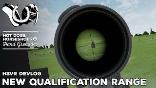 H3VR Early Access Devlog  Qualification Range [upl. by Rhiana]