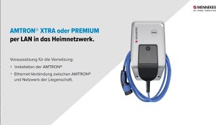 MENNEKES AMTRON® per LAN in das Heimnetzwerk [upl. by Mcripley825]