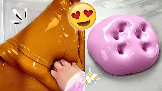 How to Make Ultra THICK and GLOSSY Slimes 3 DIY Recipes [upl. by Housum]