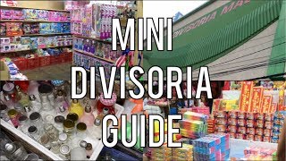 DIVISORIA GUIDE  Where to find costumes toys and more [upl. by Shem]