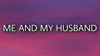 Mitski  Me And My Husband Lyrics [upl. by Erdnaet]