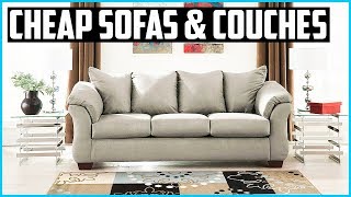 Top 5 Best Cheap Sofas amp Couches For 2024 [upl. by Nisotawulo]